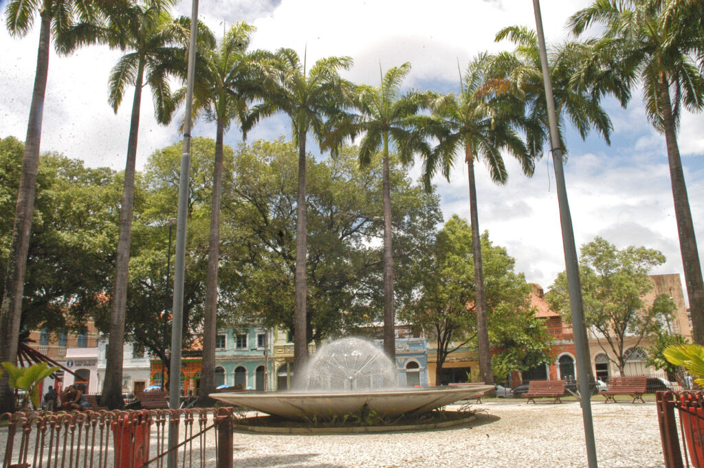 Praça do Arsenal da Marinha. Foto: PCR